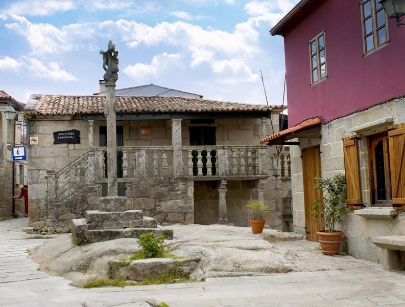 Piso Maceira Combarroアパートメント エクステリア 写真