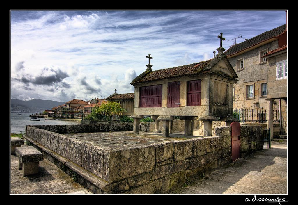 Piso Maceira Combarroアパートメント エクステリア 写真